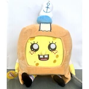 LankyBox x SpongeBob SquarePants Plush Toy 12” Collab Figure Nickelodeon Rare